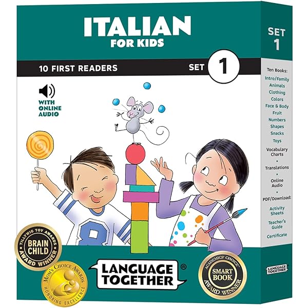 German for Kids: First Readers Box Set – 10 Beginning Readers with