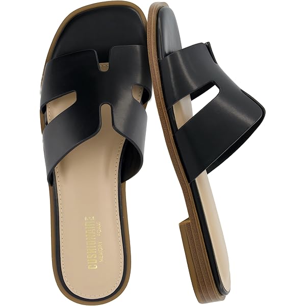 Amazon.com | Herstyle Women's Flat Sandals 2025 – Square