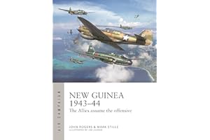 New Guinea 1943–44: The Allies assume the offensive