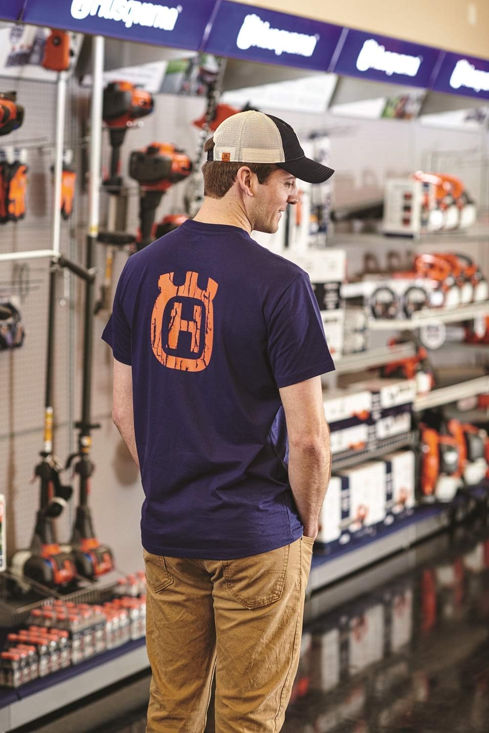Husqvarna Short Sleeve T-Shirt: Clothing
