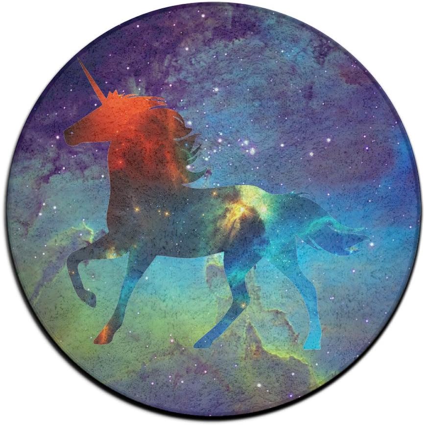 Unicorn Universe Spiritual Animal Doormat Entrance Mat Floor Mat Rug Indoor/Outdoor/Front Door Mats Non Slip