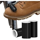 KAMBOLLY 3PCS Motorcycle Shifter Shoe Protector, Shrinkable Gear Shift Cover for Motorcycle Shoes, para Motos Accessories for Men Women, Quick Install Rubber Pads for Motorbike Footwear Boots