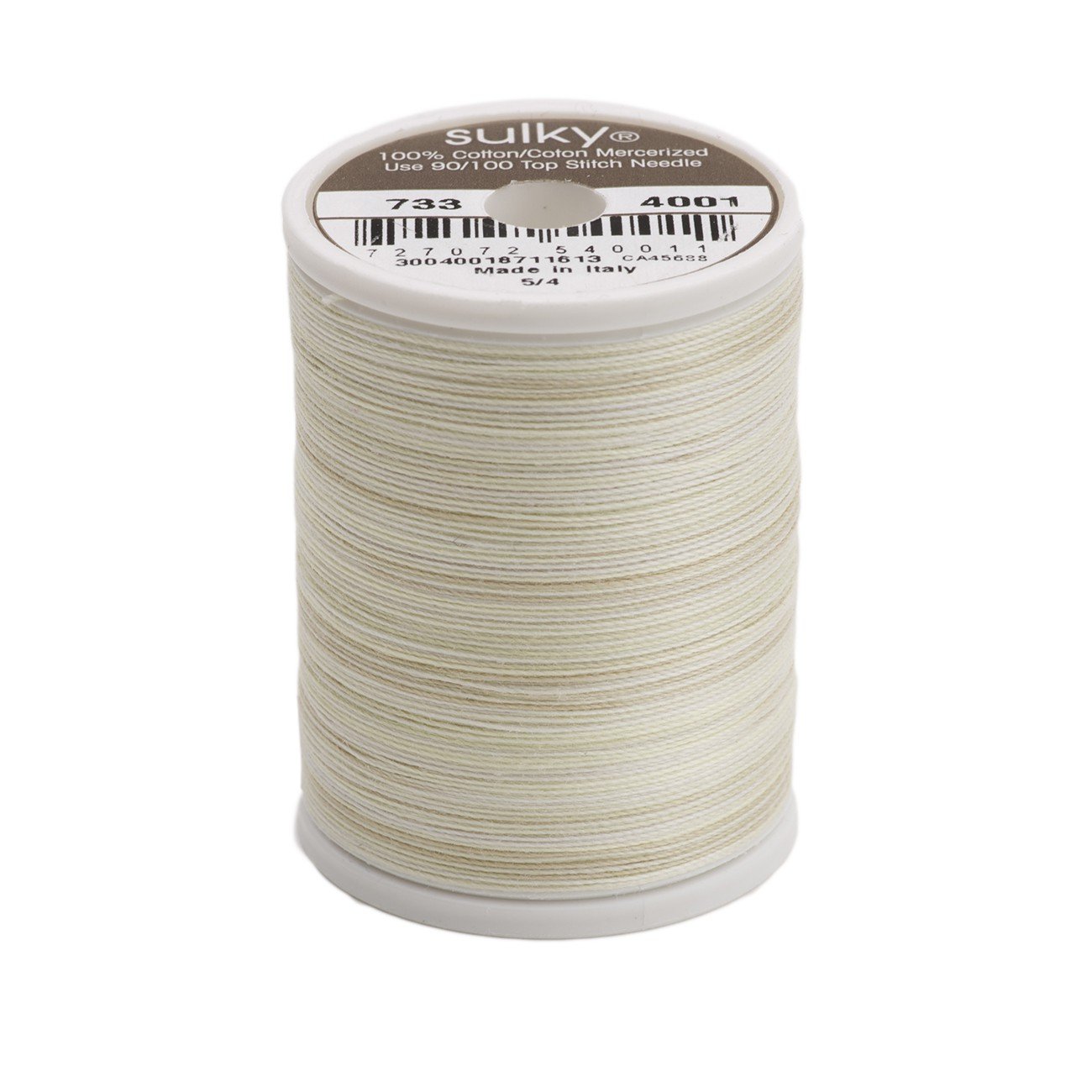 Sulky 500 yd 30 Weight Blendables Thread, Parchment