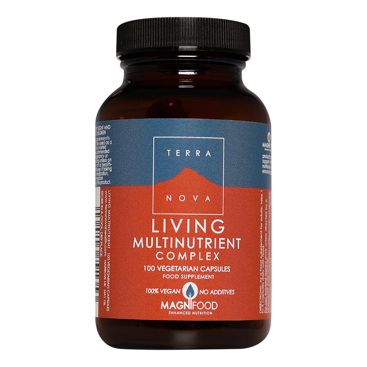 Terra Nova Living Multinutrient Complex (100 Vegetarian Capsules)