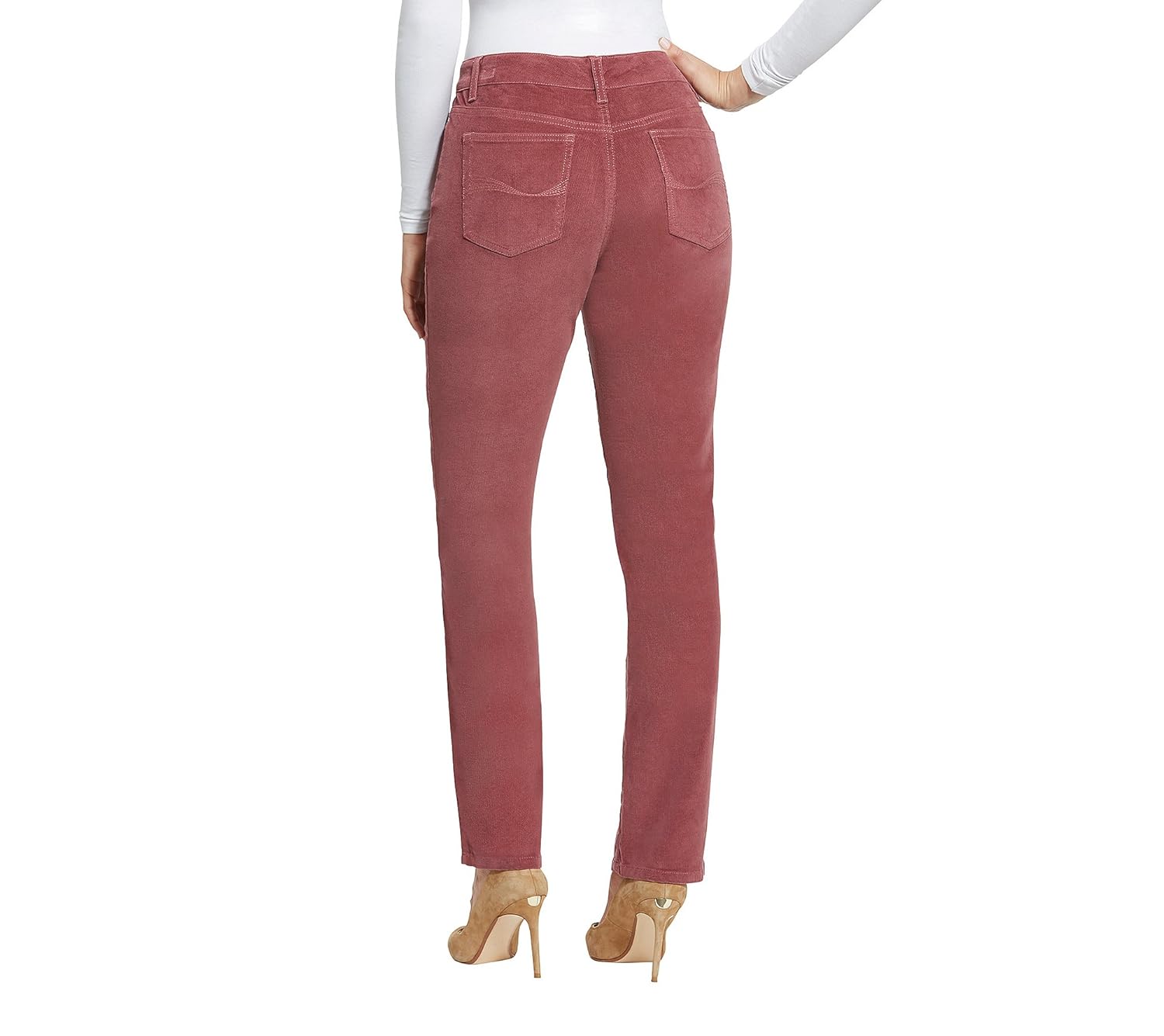 bandolino mandie corduroy pants