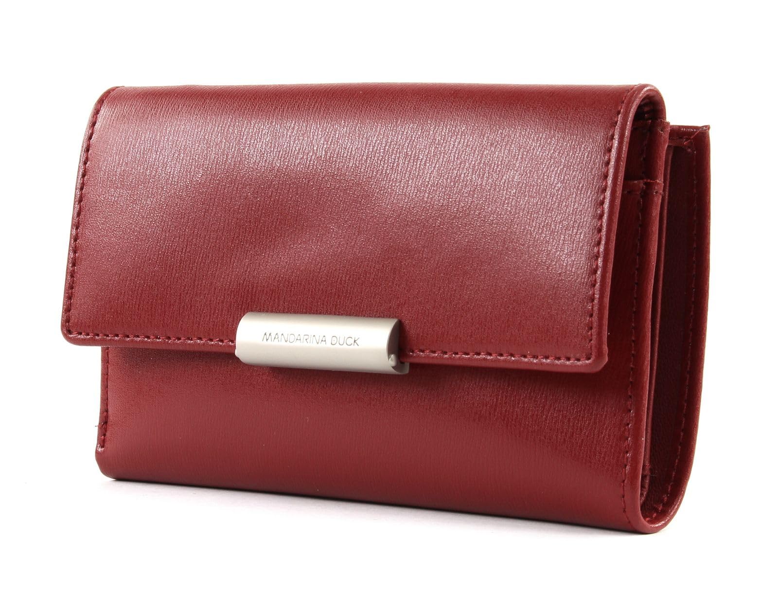 Mandarina Duck Women's Hera 3.0 P10RAP06 Wallet, Red, 19,5x10x2,5 (L x H x W)