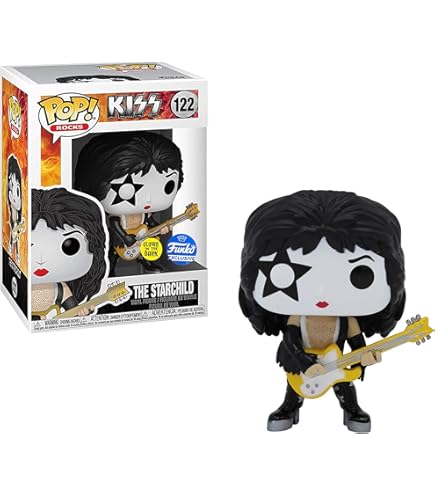 Amazon.com: Funko Pop! Rocks: Kiss - The Demon : Kiss: Toys & Games