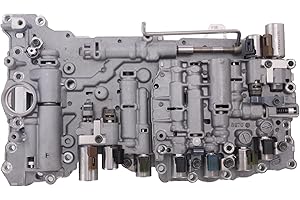CAREONLINE A760 A760E Transmission Valve Body W/ 9 Solenoids Fits for To-yo-ta Le-xu-s 2006-Present, 2006-2008 Ma-z-da RX-8 RWD