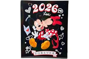 7STAR Love Forever 2026 Photo Album 8.75" X 7", Holds 100 Photos 4" X 6" - Scrapbook Album with Self-Adhesive Pages for Weddi