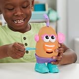 Mr. Potato Head YourSpud Set 33-Piece with 12.5 cm Potato Body Storage view 8