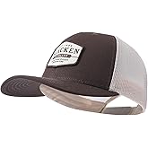 Gvatasz Breathable Snapback Trucker Hats Summer Baseball Caps Adjustable Outdoor Mesh Snap Back Hats for Daily Use