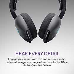 Alienware AW720H Dual-Mode Wireless Gaming Headset
