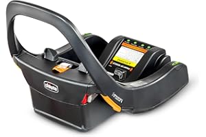 Chicco KeyFit Max Infant Car Seat Base, Stay-in-Car Base for Second Vehicle, Compatible with Chicco KeyFit, KeyFit 30, KeyFit 35 and KeyFit Max Infant Car Seats | Anthracite/Grey