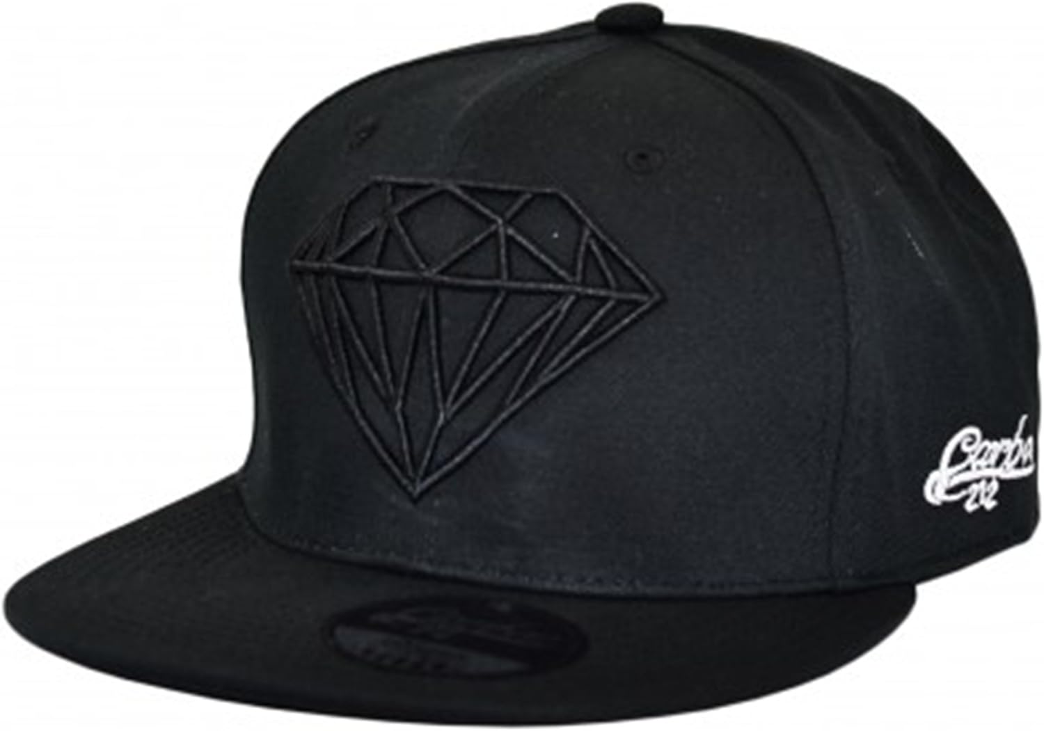 Black diamond snapback Clearance