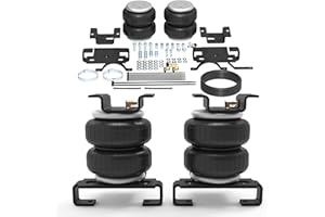 DEEAGLE 57275 Air Bags Suspension Kit for 2001-2010 Chevrolet Silverado 3500 2500HD, GMC Sierra 3500 2500HD, 5000Lbs of Load Leveling Capacity, Ride Rite Airbags for Trucks Rear Suspension