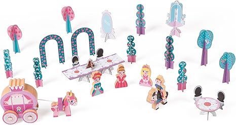 janod enchanted castle playset