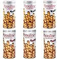 Pirouline Cream Filled Wafers 6 Pack! 3 Dark Chocolate & 3 Chocolate Hazelnut! Tasty Cookie Treats in 3.25 Ounce Canisters!