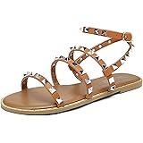 steve madden studded flat sandals