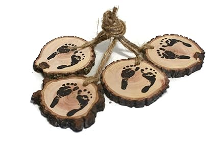 Amazon Com Woodland Baby Shower Decorations Tiny Baby Feet Prints Amazon Com Woodland Baby Shower Decorations Tiny Baby Feet Prints