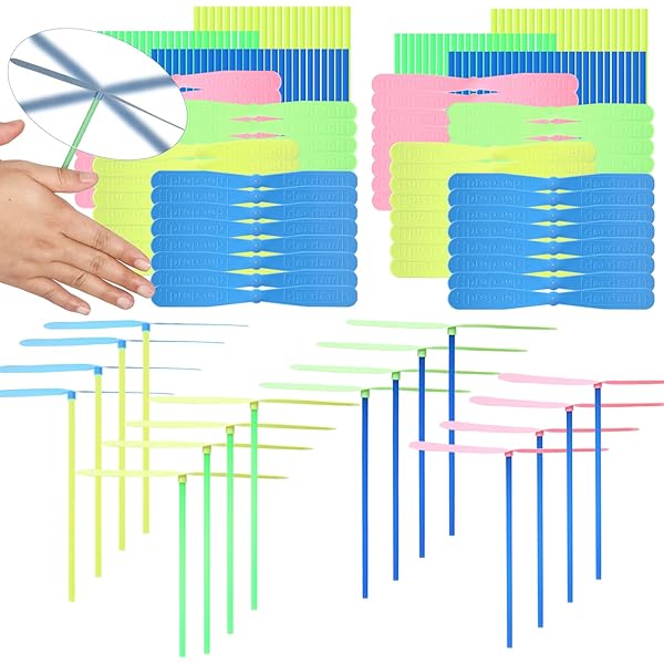 Amazon.com: CiCy 50 PCS Plastic Dragonfly Plastic Bamboo-Copter