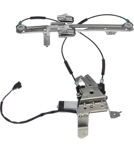 Dorman 751-023 Rear Passenger Side Power Window Regulator & Motor Assembly For 2006-2014 Honda Ridgeline