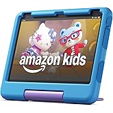 Amazon Fire HD 10 Kids tablet (newest model) ages 3-7 | Bright 10.1" HD screen with included ad-free and exclusive content, robust parental controls, 13-hr battery, 32 GB, Blue