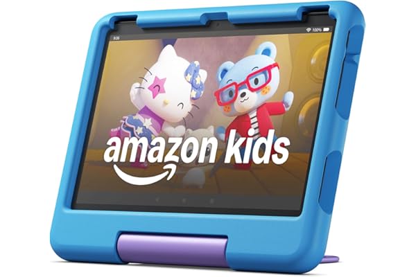 Amazon Fire HD 10 Kids tablet ages 3-7