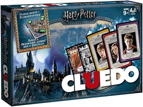 Cluedo - Harry Potter Collestors Edition
