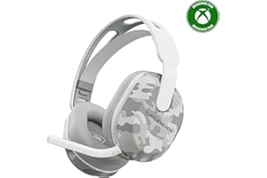 Turtle Beach Stealth 500 Wireless Gaming Headset Licensed for Xbox Series X|S, Compatible with Xbox One, Bluetooth, PC, Mobil