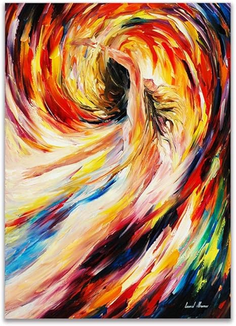 Amazon アートパネル Pipao 有名な現代印象派の芸術女性抽象キャンバス絵画プリントポスター壁アート写真家の装飾60x84cmnoframea ウォールステッカー オンライン通販