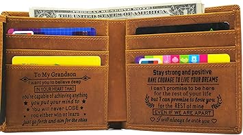 to my husband trifold wallet