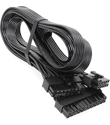 Amazon.com: HOHOKANG Modular Power Cable 10Pin+18Pin to 24Pin