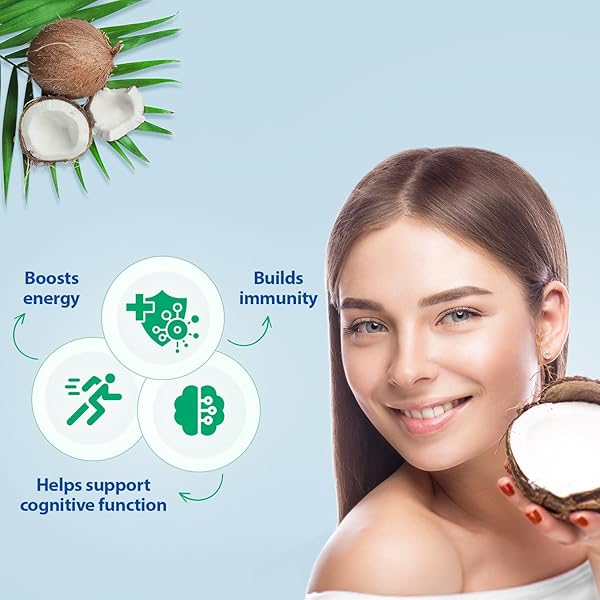 “PARACHUTE NATURALZ ORGANIC VIRGIN COCONUT OIL | COOKING OIL, HAIR OIL, BODY OIL & OIL PULLING | COLD PRESSED | UNBLEACHED | UNREFINED | NON-HYDROGENATED | MCT OIL | USDA CERTIFIED |16 FL. OZ | GLASS JAR”