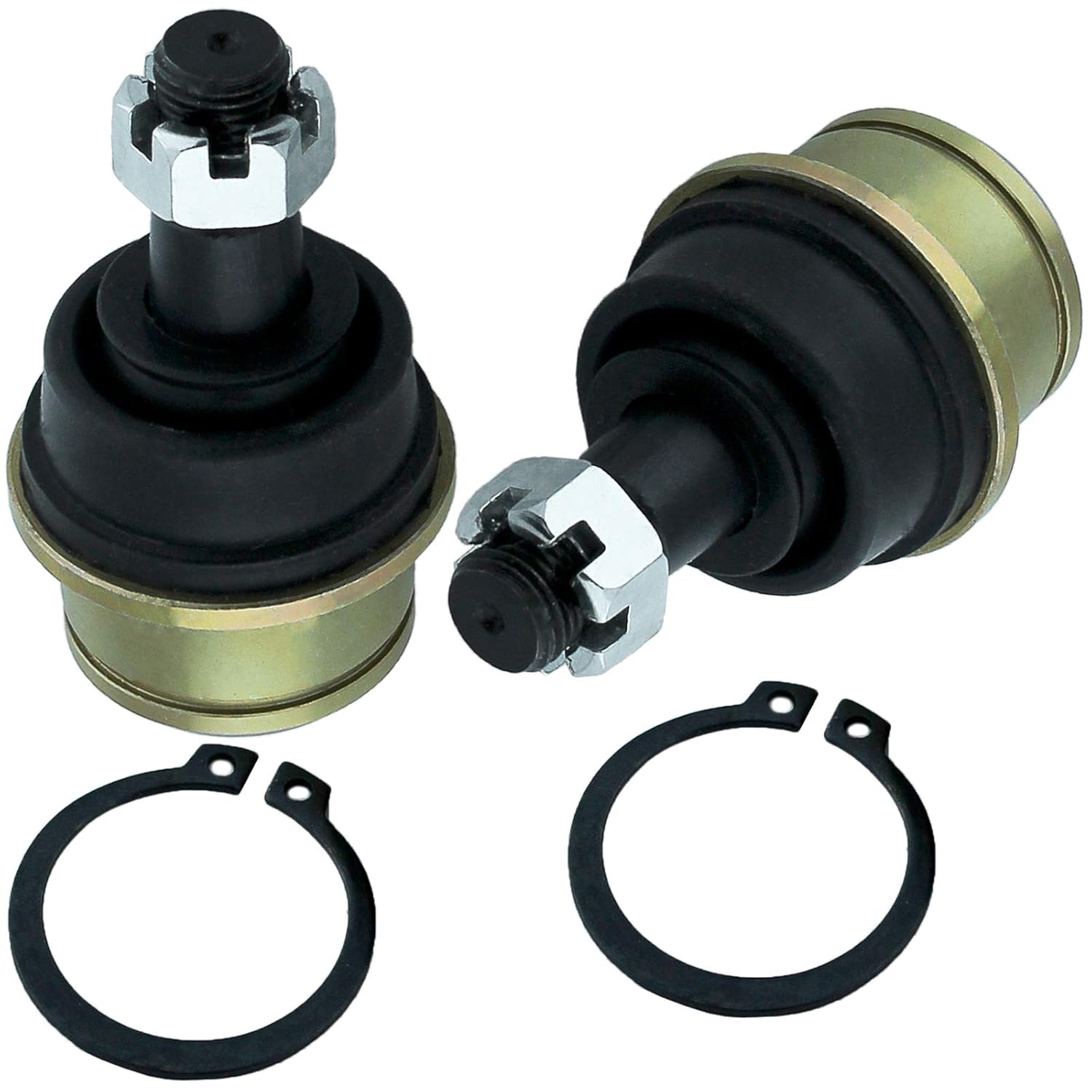 CALTRIC TWO LOWER BALL JOINTS compatible with HONDA 350