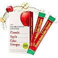 LIAF Apple Cider Vinegar Powder | Apple | 10 Individual Apple Cider Packets ACV Sugar Free Electrolytes Powder Packets Vinagre De Manzana Morning Kick