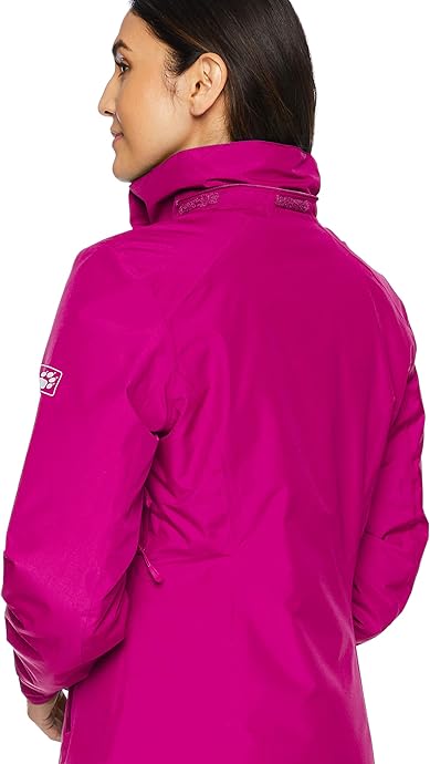 Jackwolfskin 狼爪 Karelia Trail 防水防风透气保暖 户外女式冲锋衣 1.4折.93起 海淘转运到手约￥324