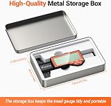 Preciva Tyre Tread Depth Gauge 0-25.4 mm Digital LCD UK Precision Tool view 3