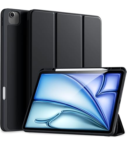 Amazon.com: ZryXal New iPad Air 13 Inch Case M3 2025/M2 2024 with