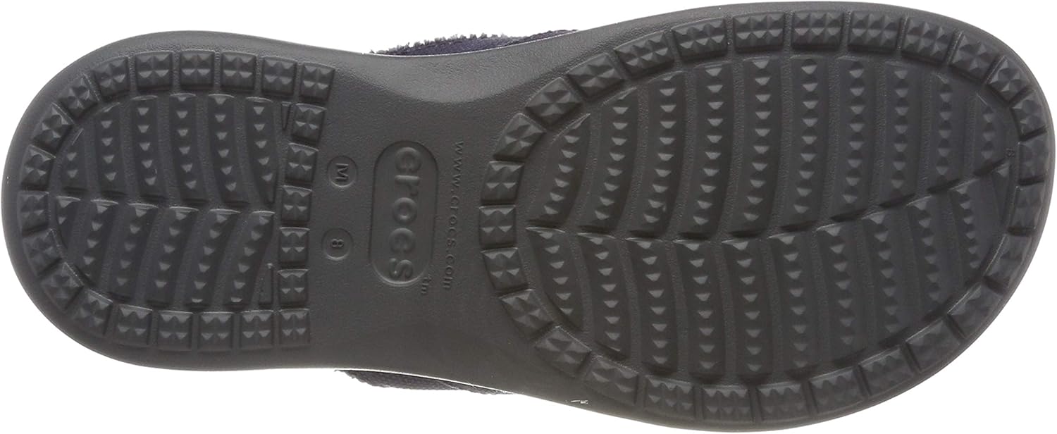 crocs men's santa cruz canvas flip
