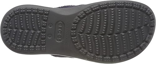 crocs santa cruz canvas flip