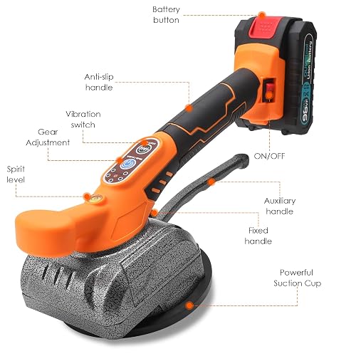 Tile Vibration Tool Compatible with Max Battery(No Battery) Tile Vibration Level Tile Vibration Tool Compatible with Max Battery(No Battery) Tile Vibration Level