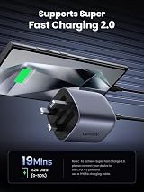 UGREEN 65W GaN USB C Charger 4-Port Foldable Fast Plug iPhone iPad MacBook view 4
