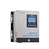 Ampinvt 40A MPPT Solar Charge Controller 12V 24V