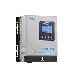 Ampinvt 40A MPPT Solar Charge Controller 12V 24V