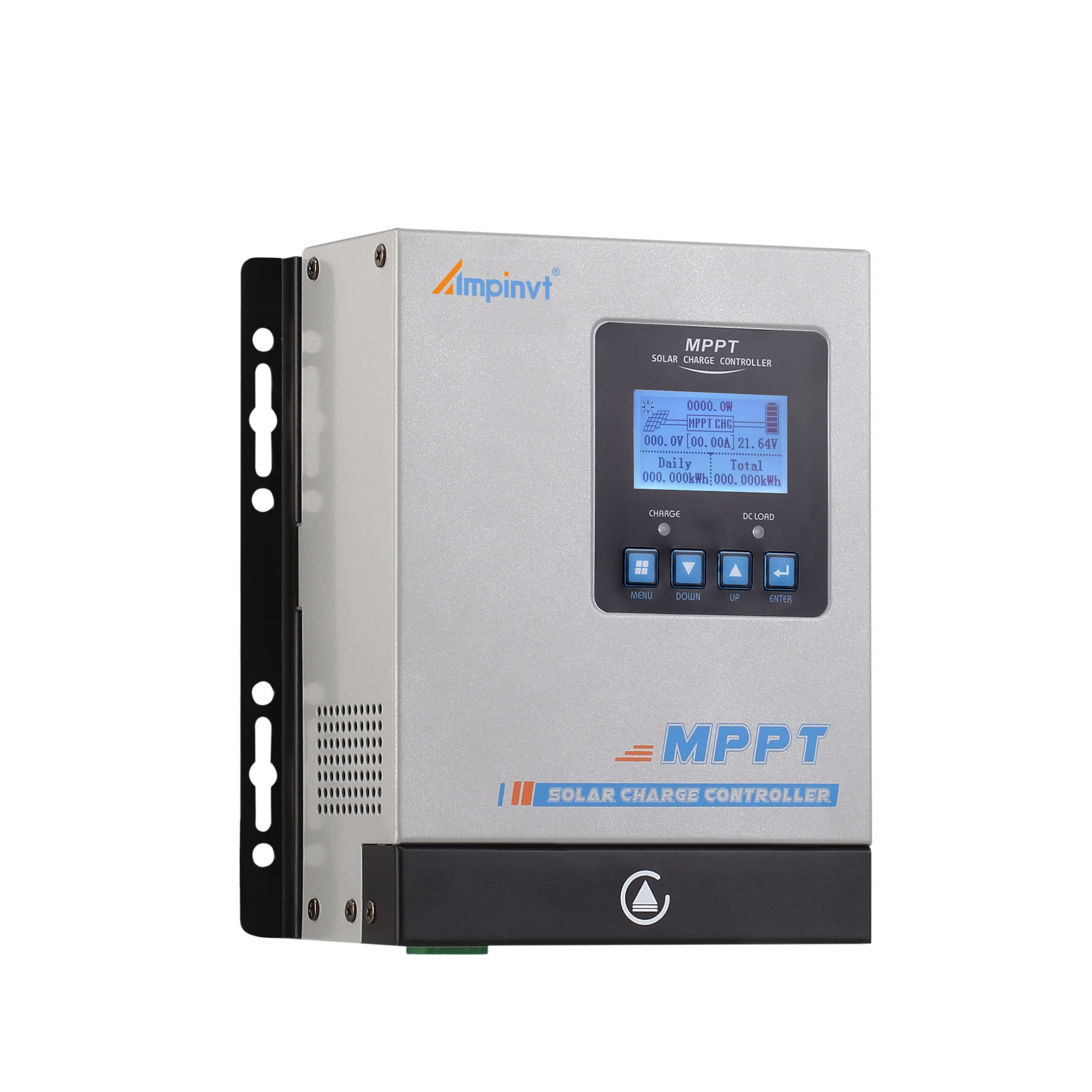 Ampinvt 40A MPPT Solar Charge Controller 12V 24V