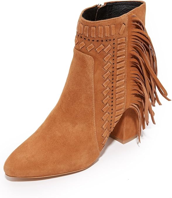rebecca minkoff fringe boots