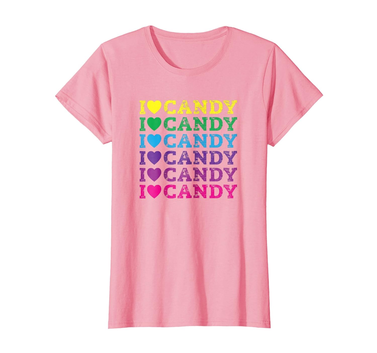 I love Candy Halloween Trick or Treat Shirt4LVS 4loveshirt