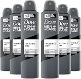 Dove Men + Care Invisible Dry Aerosol Antiperspirant 250 ml Case of 6 view 1