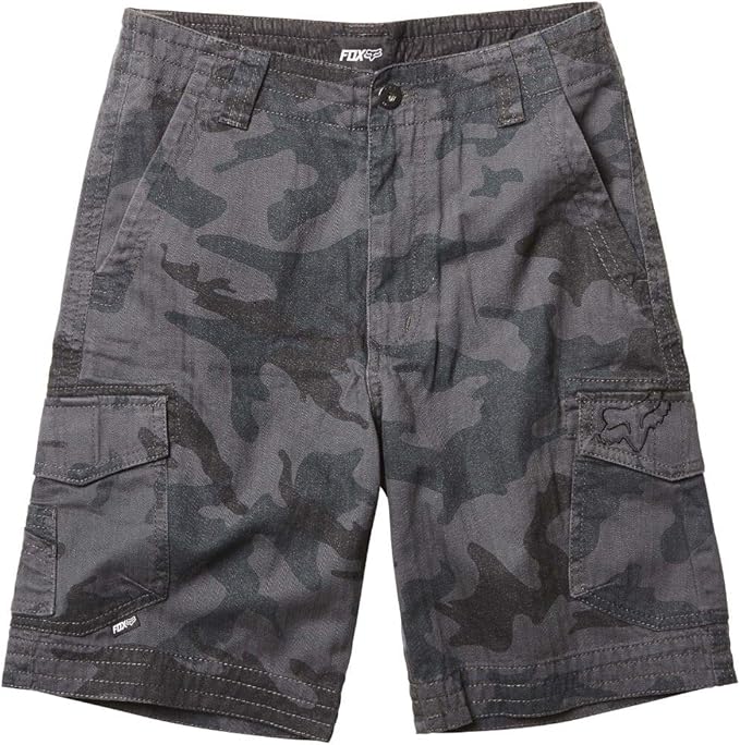 fox racing camo shorts