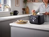 Kenwood Dawn 4-Slot Toaster 1800W Defrost Reheat Cancel Midnight Black view 5